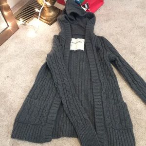 Abercrombie Hooded Sweater